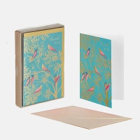 Birds In A Tree Set of 10 Thank You Cards By Sara Miller London